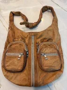 Alexander Wang vintage Donna hobo bag, soft tan leather